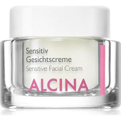 Alcina For Sensitive Skin łagodzący krem do twarzy 50 ml