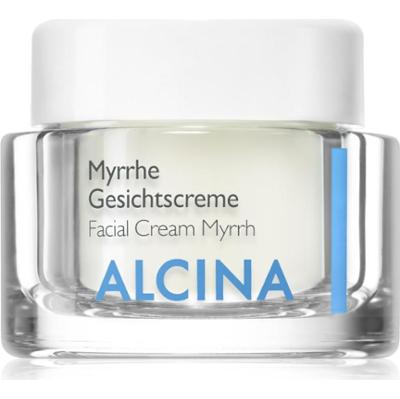 Alcina For Dry Skin Myrrh krem do twarzy o działaniu przeciwzmarszczkowym 50 ml