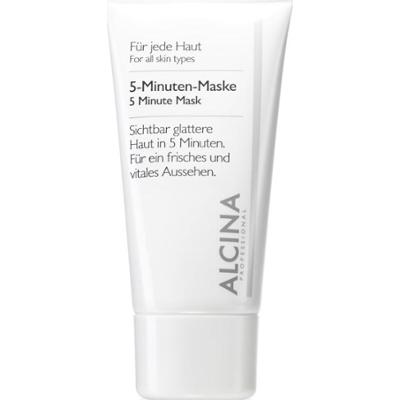 Alcina For All Skin Types maska 5-minutowa odświeżająca wygląd cery 50 ml