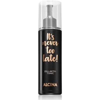 Alcina It's never too late! tonik do twarzy z kwasami owocowymi 125 ml