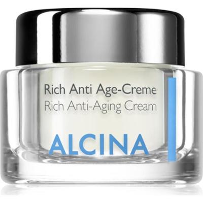 Alcina Rich Anti-Age krem odmładzający do skóry dojrzałej 50 ml
