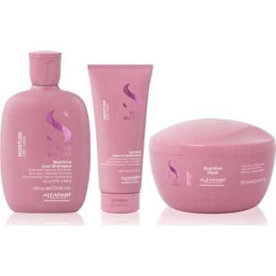 Alfaparf Milano Semi di Lino Moisture Kit zestaw nawilżające i nadające blask