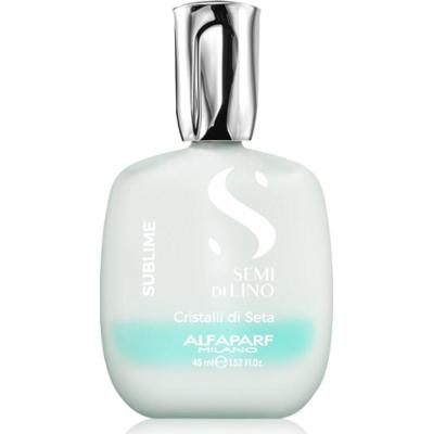 Alfaparf Milano Semi di Lino Sublime Cristalli serum do włosów do nabłyszczania i zmiękczania włosów 45 ml