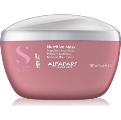 Alfaparf Milano Semi di Lino Moisture maseczka nawilżająca do włosów suchych 200 ml