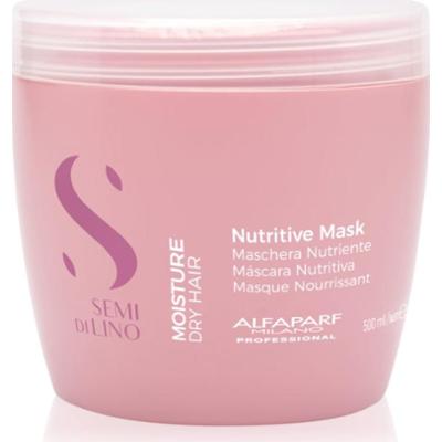Alfaparf Milano Semi di Lino Moisture maseczka nawilżająca do włosów suchych 500 ml