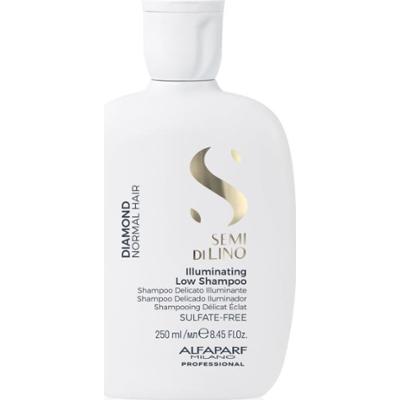 Alfaparf Milano Semi di Lino Diamond Illuminating szampon rozświetlający do włosów normalnych 250 ml