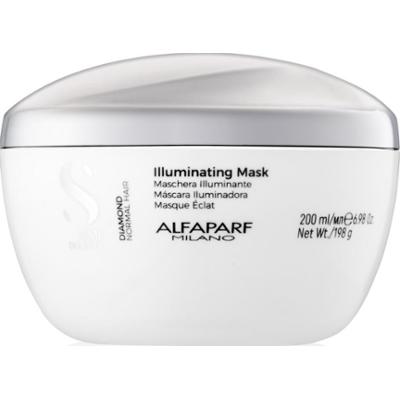 Alfaparf Milano Semi di Lino Diamond Illuminating maseczka do nabłyszczenia 200 ml