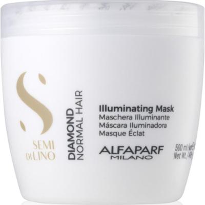 Alfaparf Milano Semi di Lino Diamond Illuminating maseczka do nabłyszczenia 500 ml