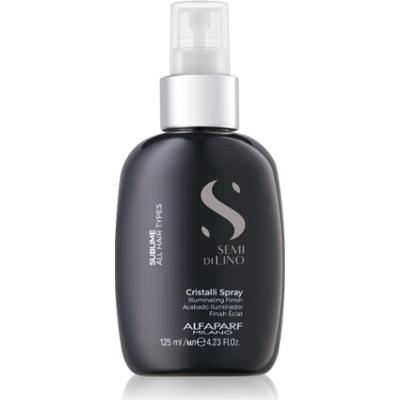 Alfaparf Milano Semi di Lino Sublime Cristalli spray do włosów do nabłyszczenia 125 ml