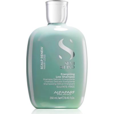 Alfaparf Milano Semi Di Lino Scalp Renew energetyzujący szampon dla delikatnych, przerzedzonych i łamliwych włosów 250 ml