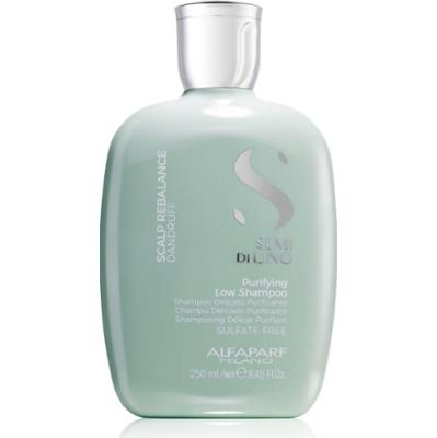Alfaparf Milano Semi Di Lino Scalp Rebalance delikatny szampon oczyszczający przeciw łupieżowi 250 ml