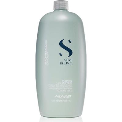 Alfaparf Milano Semi Di Lino Scalp Rebalance delikatny szampon oczyszczający przeciw łupieżowi 1000 ml