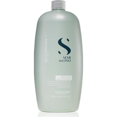 Alfaparf Milano Semi Di Lino Scalp Rebalance szampon do przetłuszczającej się skóry głowy 1000 ml