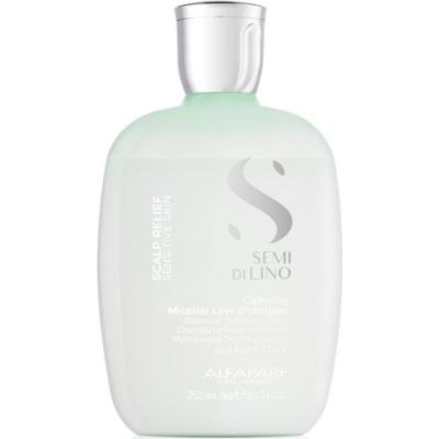 Alfaparf Milano Semi Di Lino Scalp Relief kojący szampon do skóry wrażliwej 250 ml