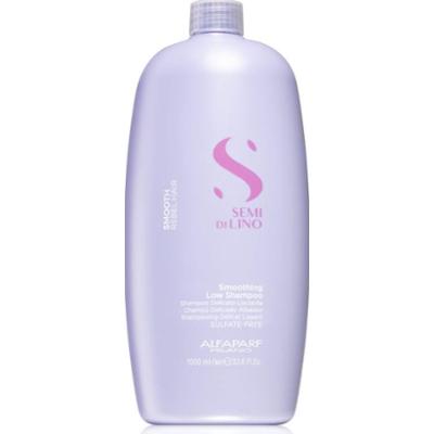 Alfaparf Milano Semi di Lino Smooth szampon wygładzający do włosów nieposłusznych i puszących się 1000 ml