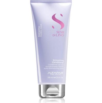 Alfaparf Milano Semi di Lino Smooth odżywka wygładzająca włosy do włosów nieposłusznych i puszących się 200 ml