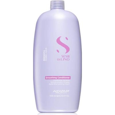 Alfaparf Milano Semi di Lino Smooth odżywka wygładzająca włosy do włosów nieposłusznych i puszących się 1000 ml