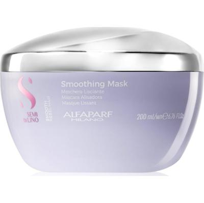 Alfaparf Milano Semi di Lino Smooth maseczka wygładzająca do włosów nieposłusznych i puszących się 200 ml