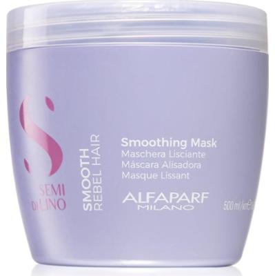Alfaparf Milano Semi di Lino Smooth maseczka wygładzająca do włosów nieposłusznych i puszących się 500 ml