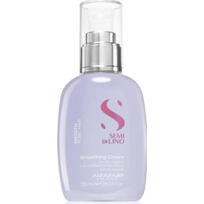 Alfaparf Milano Semi di Lino Smooth mleczko wygładzające do włosów nieposłusznych i puszących się 125 ml