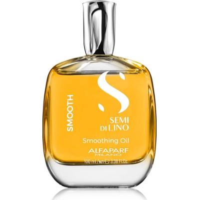 Alfaparf Milano Semi di Lino Smooth olejek wygładzający do włosów nieposłusznych i puszących się 100 ml