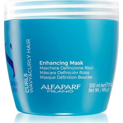 Alfaparf Milano Semi Di Lino Curls maseczka do włosów kręconych 500 ml