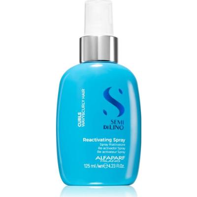 Alfaparf Milano Semi Di Lino Curls teksturujący spray do stylizacji do włosów kręconych 125 ml