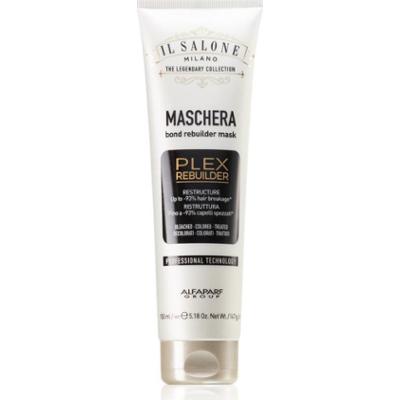 Alfaparf Milano Il Salone Milano Plex Rebuilder maseczka do włosów rozjaśnianych, farbowanych i poddawanych zabiegom chemicznym 150 ml