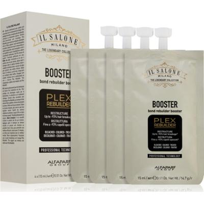 Alfaparf Milano Il Salone Milano Plex Rebuilder serum do włosów rozjaśnianych, farbowanych i poddawanych zabiegom chemicznym 4x15 ml