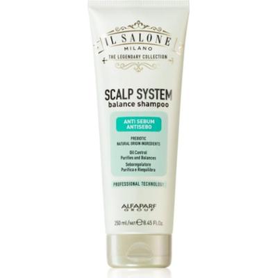 Alfaparf Milano Il Salone Milano Scalp System głęboko oczyszczający szampon do przetłuszczającej się skóry głowy 250 ml