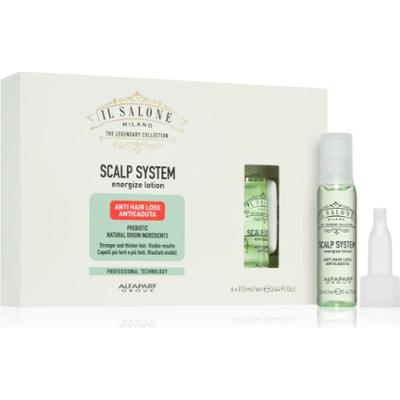 Alfaparf Milano Il Salone Milano Scalp System serum energetyzujące przeciw wypadaniu włosów 6x13 ml