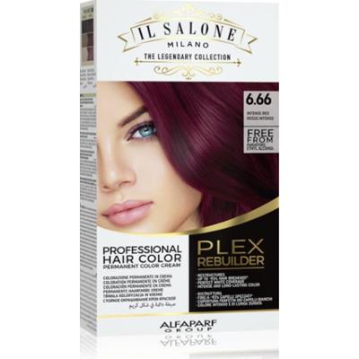 Alfaparf Milano Il Salone Milano Plex Rebuilder trwała farba do włosów odcień 6.66 - Intense Red 1 szt.