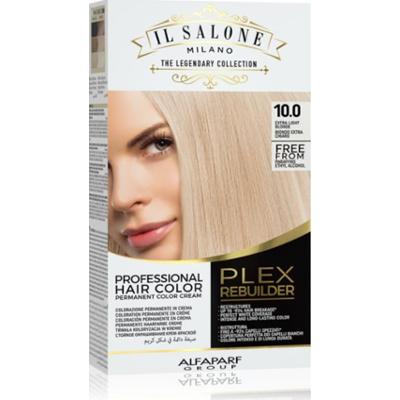 Alfaparf Milano Il Salone Milano Plex Rebuilder trwała farba do włosów odcień 10.0 - Extra Light Blonde 1 szt.
