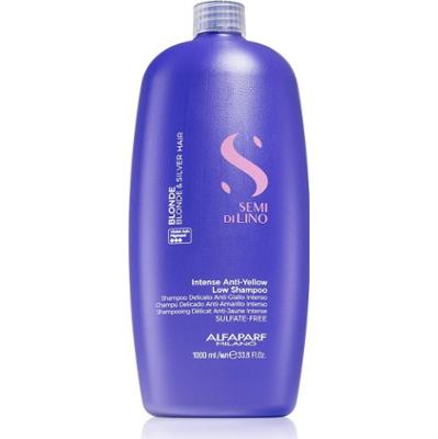 Alfaparf Milano Semi di Lino Blonde szampon tonujący do włosów blond i z balejażem 1000 ml