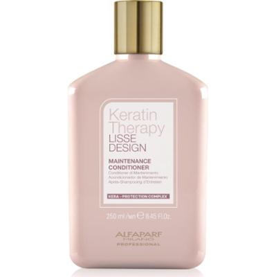 Alfaparf Milano Keratin Therapy Lisse Design łagodna odżywka do nabłyszczania i zmiękczania włosów 250 ml