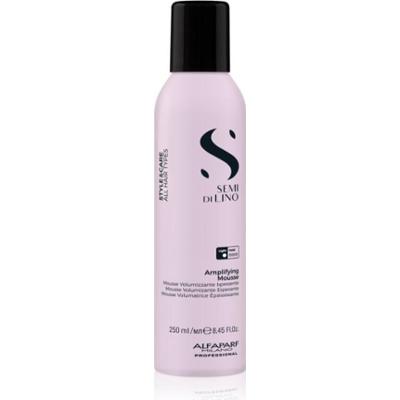 Alfaparf Milano Semi di Lino Style&Care Amplifying Mousse utrwalacz do włosów nadający objętość 250 ml