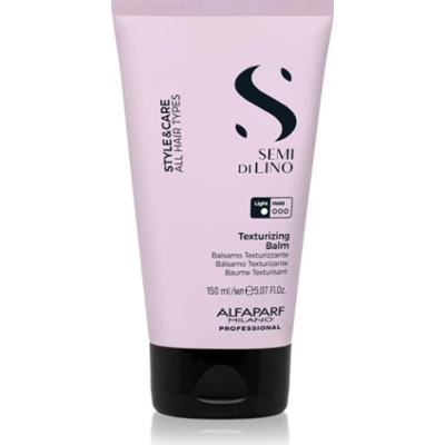 Alfaparf Milano Semi di Lino Style&Care Texturizing Balm nawilżający krem do stylizacji nadający naturalny wygląd 150 ml