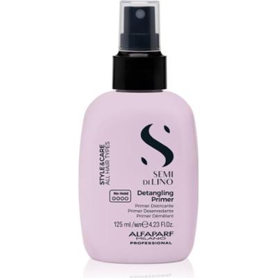 Alfaparf Milano Semi di Lino Style&Care Detangling Primer krem do przygotowania włosów przed stylizacją dla łatwego rozczesywania włosów 125 ml