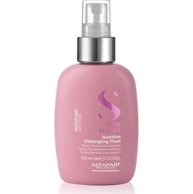 Alfaparf Milano Semi di Lino Moisture Nutritive Detangling Fluid kuracja nawilżająca bez spłukiwania dla łatwego rozczesywania włosów 125 ml