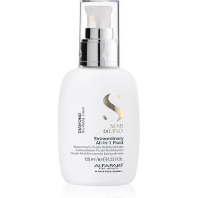 Alfaparf Milano Semi di Lino Diamond Extraordinary All-in-1 Fluid pielęgnacja włosów bez spłukiwania dla doskonałego wyglądu włosów 125 ml
