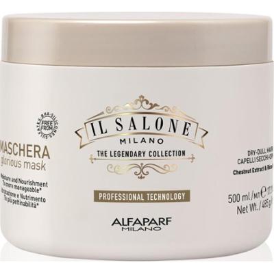 Alfaparf Milano Il Salone Milano Glorious maseczka regenerująca do włosów zniszczonych 500 ml