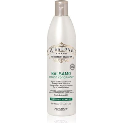Alfaparf Milano Il Salone Milano Keratin odżywka regenerująca do włosów zniszczonych 500 ml