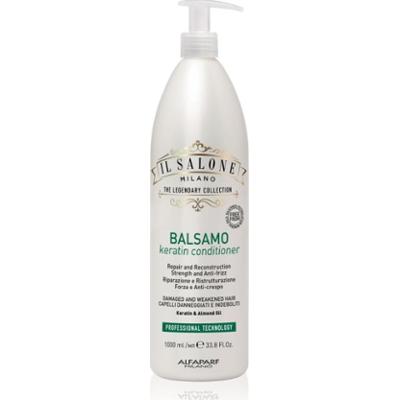 Alfaparf Milano Il Salone Milano Keratin odżywka regenerująca do włosów zniszczonych 1000 ml