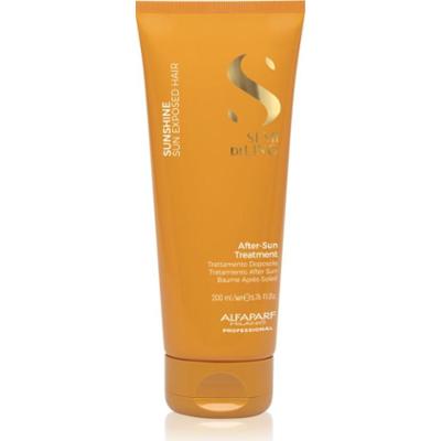 Alfaparf Milano Semi di Lino Sunshine maseczka do włosów narażonych na szkodliwe działanie promieni słonecznych 200 ml