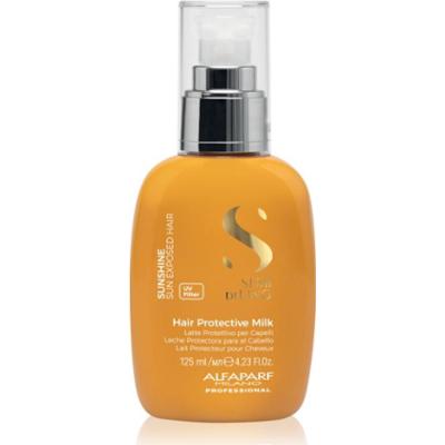 Alfaparf Milano Semi di Lino Sunshine mleczko bez spłukiwania do włosów narażonych na szkodliwe działanie promieni słonecznych 125 ml