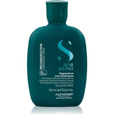 Alfaparf Milano Semi di Lino Reconstruction Reparative szampon odbudowujący włosy do włosów zniszczonych 250 ml
