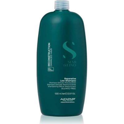 Alfaparf Milano Semi di Lino Reconstruction Reparative szampon odbudowujący włosy do włosów zniszczonych 1000 ml