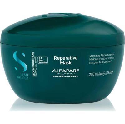 Alfaparf Milano Semi di Lino Reconstruction Reparative maseczka regenerująca do włosów zniszczonych 200 ml
