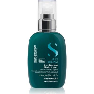 Alfaparf Milano Semi di Lino Reconstruction Anti-damage Shield Cream odżywka regenerująca bez spłukiwania Włosy normalne i odporne 125 ml