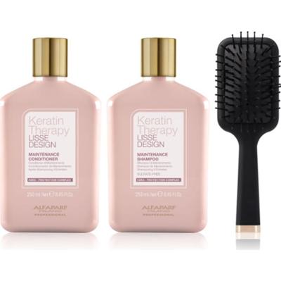 Alfaparf Milano Keratin Therapy zestaw upominkowy włosów i skóry głowy